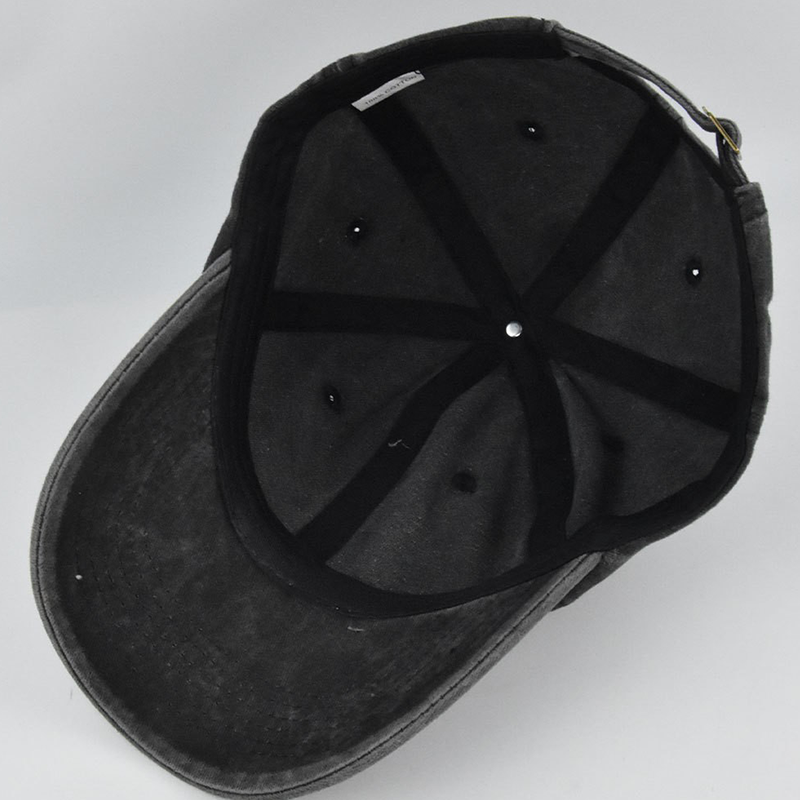 😻Casquette Vintage Mignon Chat Noir