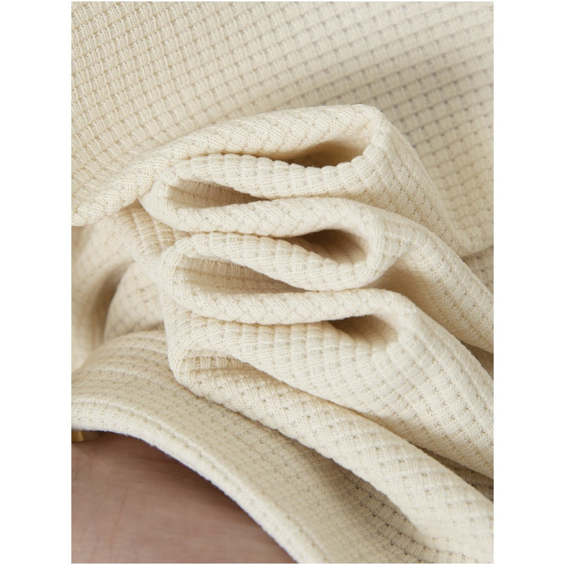 🎊Élégant ensemble pour homme en coton, composé d'une chemise à col et d'un pantalon à cordon