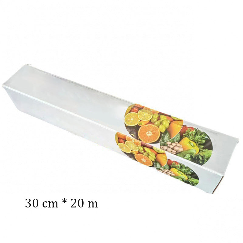 🔥 Film alimentaire transparent extensible et facile à couper