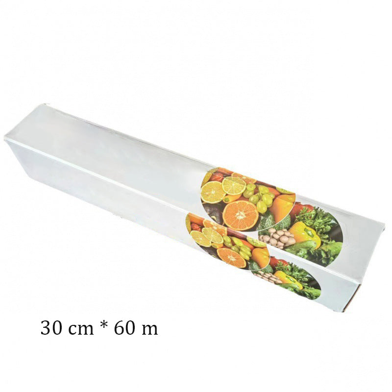 🔥 Film alimentaire transparent extensible et facile à couper