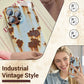 🔥2025 NOUVELLE ARRIVEE 🔩Coque rigide Vintage Rust pour iPhone