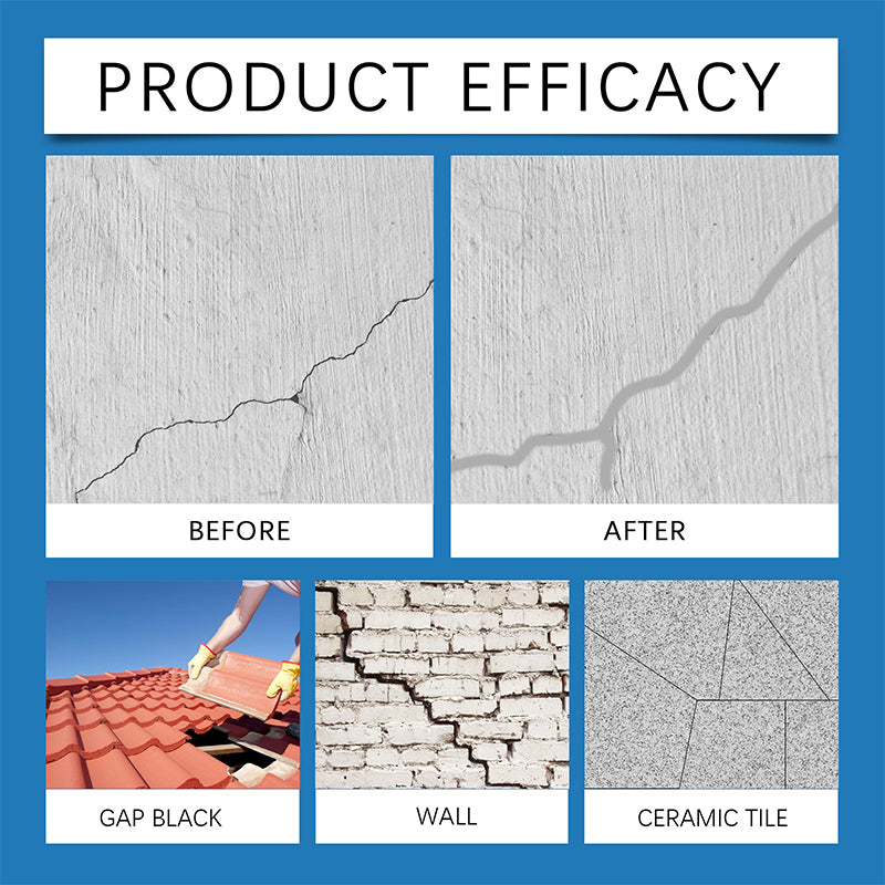 🧱💧 Ciment étanche polyvalent – Colmate toutes les fissures !