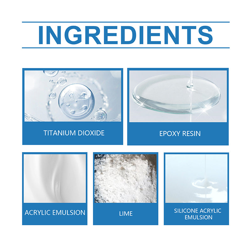 🧱💧 Ciment étanche polyvalent – Colmate toutes les fissures !