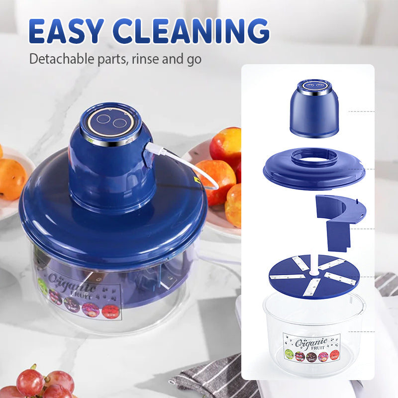 🔥🏠55% de réduction🧄🍇Éplucheur électrique automatique portable pour fruits & légumes