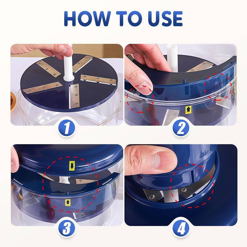 🔥🏠55% de réduction🧄🍇Éplucheur électrique automatique portable pour fruits & légumes