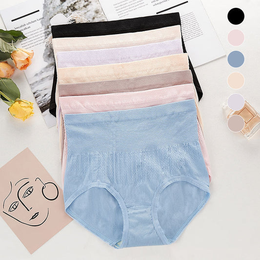 Culottes sans coutures taille haute pour femmes