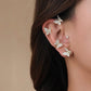 Boucles d'oreilles papillon en zircon