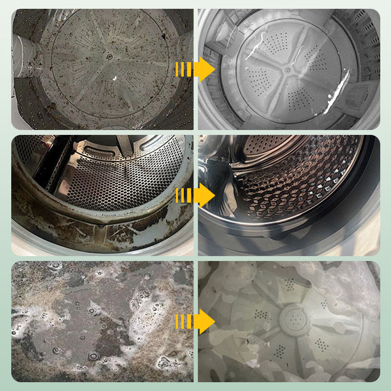 🎁 Achetez 2, obtenez 1 gratuit ! 🧼✨ Nettoyant anti-odeurs et anti-moisissures pour lave-linge