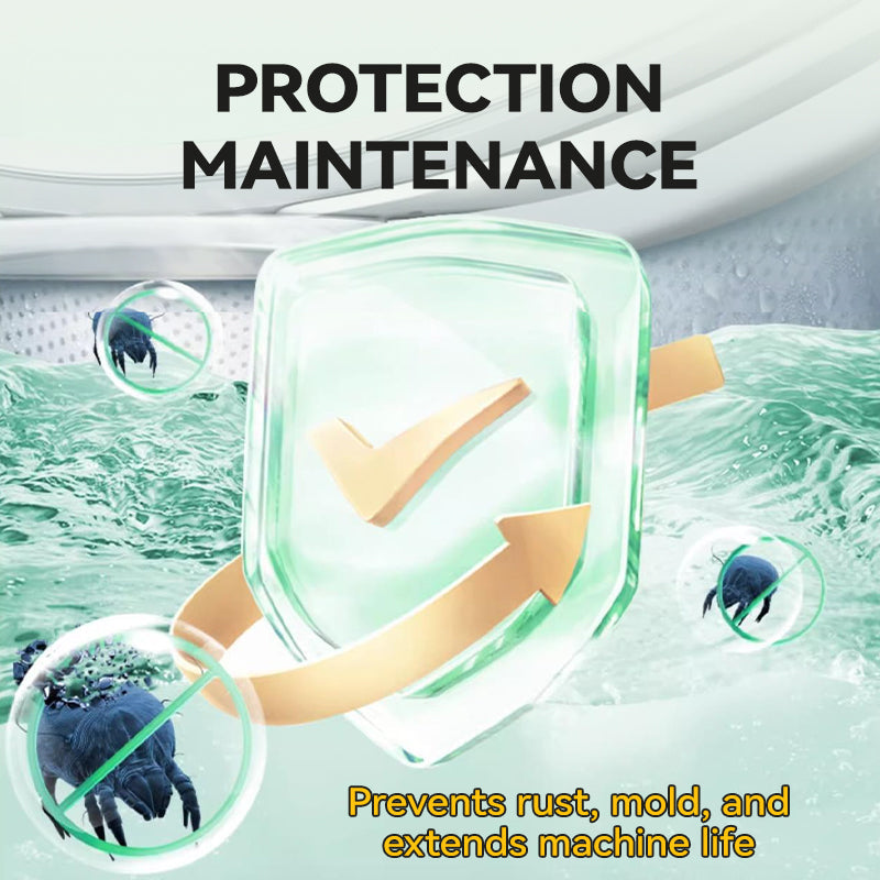 🎁 Achetez 2, obtenez 1 gratuit ! 🧼✨ Nettoyant anti-odeurs et anti-moisissures pour lave-linge