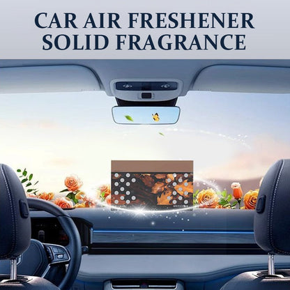 🎉Offre de lancement limitée!🎉Rafraîchisseur d'air pour voiture Parfum solide🌿