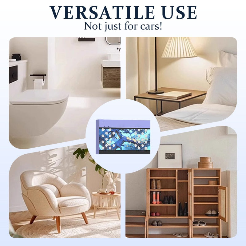 🎉Offre de lancement limitée!🎉Rafraîchisseur d'air pour voiture Parfum solide🌿