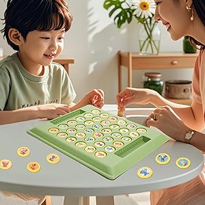 💖2025 Vente chaude💖Échecs à retournement d'animaux pour deux/quatre joueurs