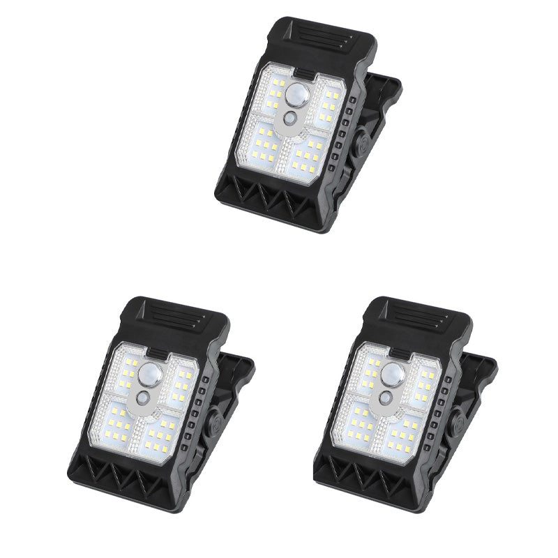 🌿Lampe Solaire à Clip Extérieur avec Détecteur de Mouvement🏡✨