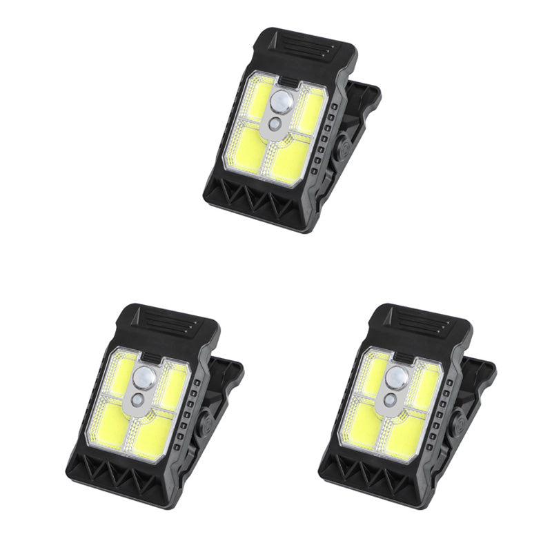 🌿Lampe Solaire à Clip Extérieur avec Détecteur de Mouvement🏡✨