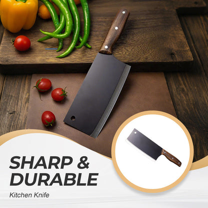 🏆Couteau de Cuisine Tranchant et Durable🔪 ✨