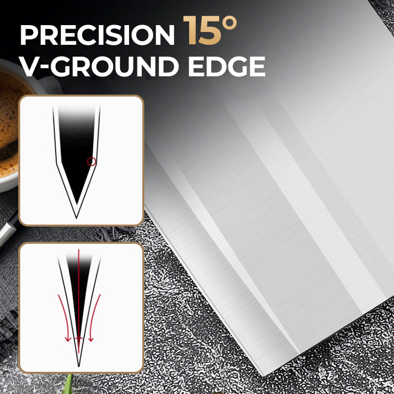 🏆Couteau de Cuisine Tranchant et Durable🔪 ✨