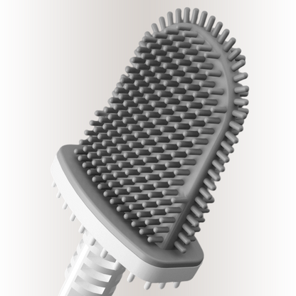 Ensemble brosse WC extensible et support