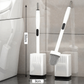 Ensemble brosse WC extensible et support