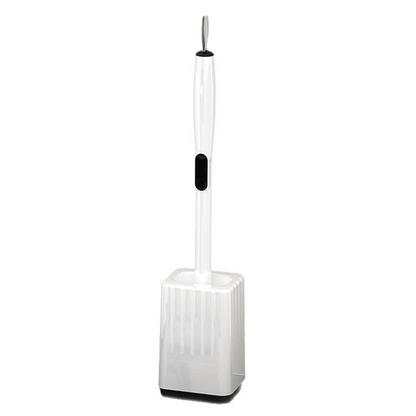 Ensemble brosse WC extensible et support
