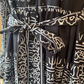 💃🌺Robe décontractée, imprimée et fluide pour femmes, avec encolure en V