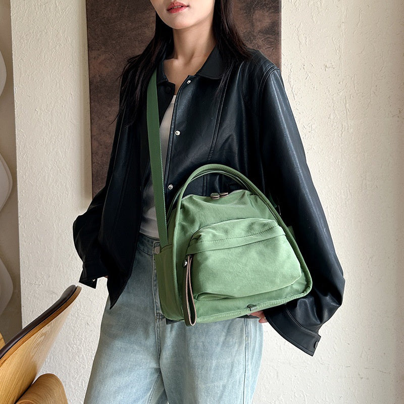 👑Soldes exceptionnels 49 % de réduction🔥Sac à bandoulière léger en nylon pour femme