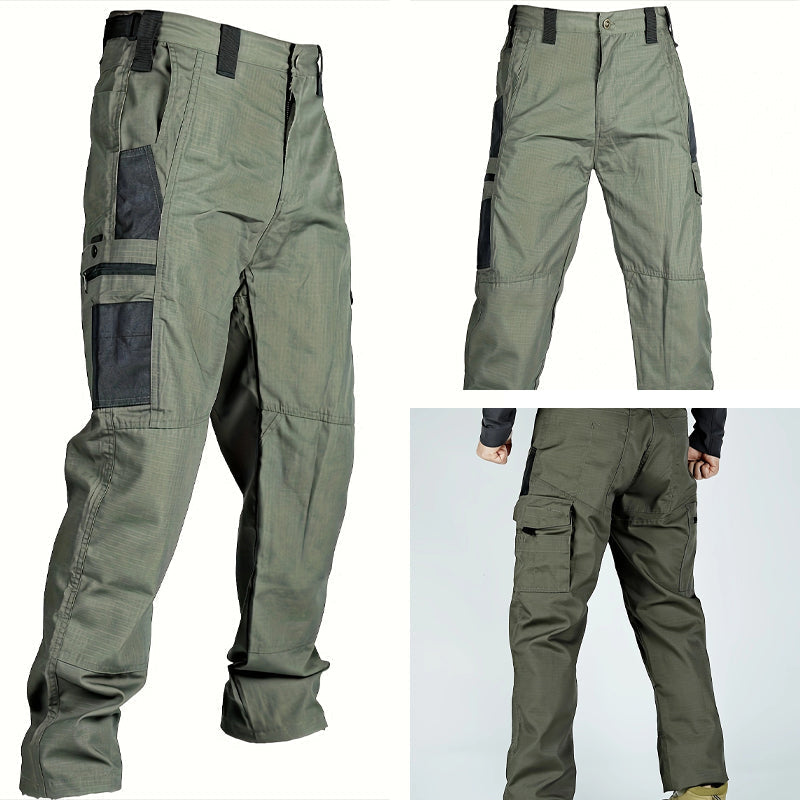 Pantalon cargo pratique pour hommes avec plusieurs poches