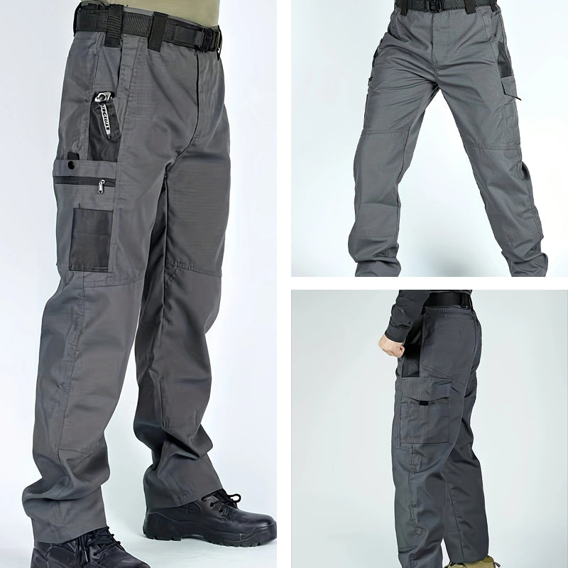 Pantalon cargo pratique pour hommes avec plusieurs poches