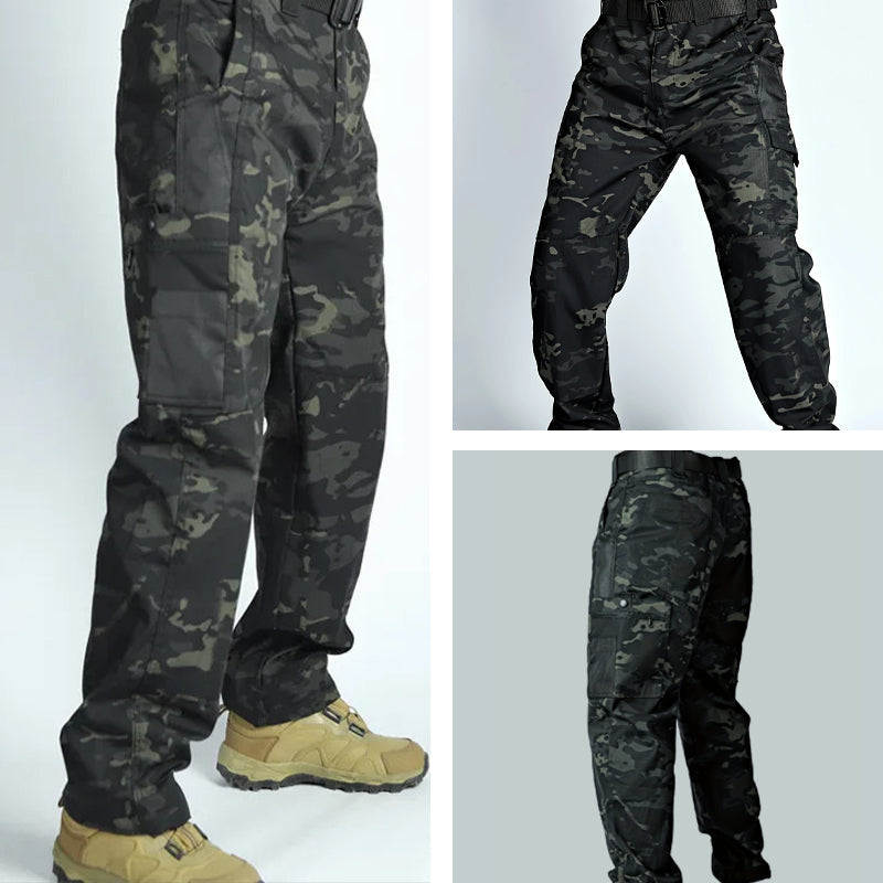 Pantalon cargo pratique pour hommes avec plusieurs poches