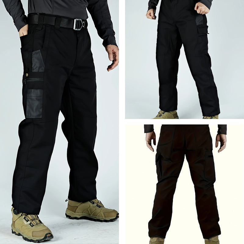 Pantalon cargo pratique pour hommes avec plusieurs poches