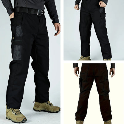 Pantalon cargo pratique pour hommes avec plusieurs poches