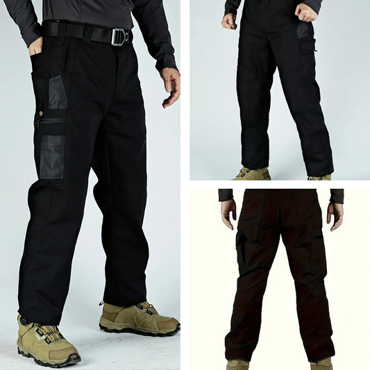 Pantalon cargo pratique pour hommes avec plusieurs poches