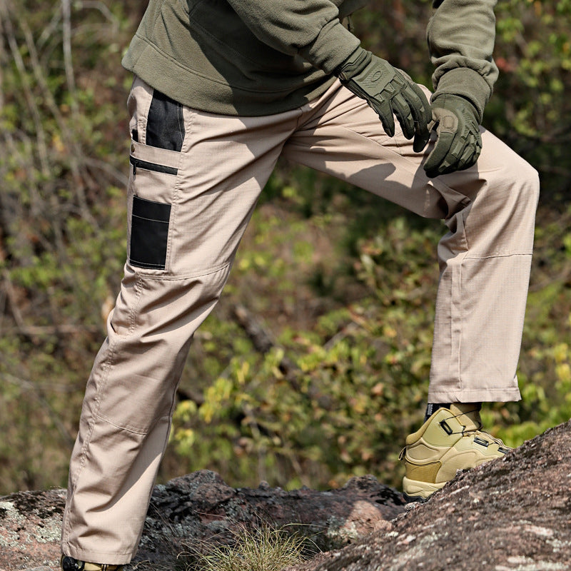 Pantalon cargo pratique pour hommes avec plusieurs poches