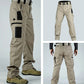 Pantalon cargo pratique pour hommes avec plusieurs poches