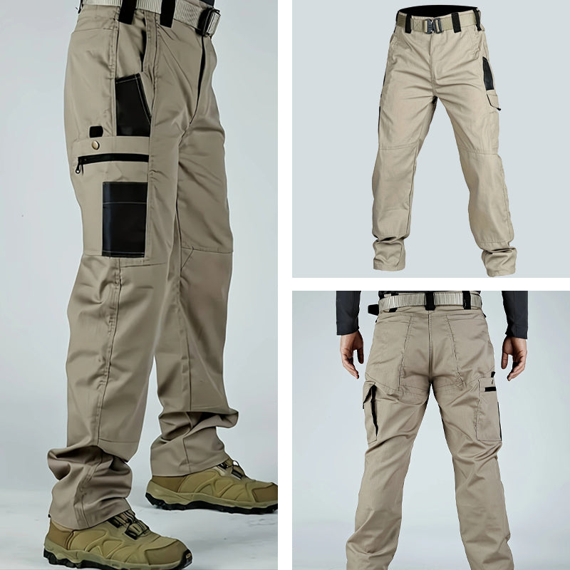 Pantalon cargo pratique pour hommes avec plusieurs poches