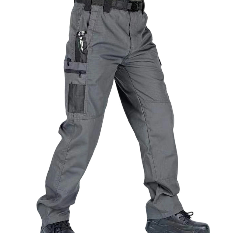 Pantalon cargo pratique pour hommes avec plusieurs poches