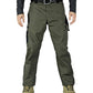 Pantalon cargo pratique pour hommes avec plusieurs poches
