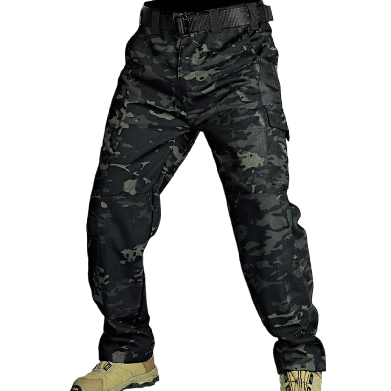 Pantalon cargo pratique pour hommes avec plusieurs poches