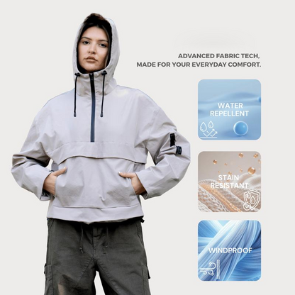 🧥 Promo 60 % – Veste Softshell casual à capuche pour hommes
