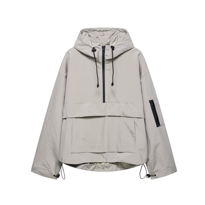 🧥 Promo 60 % – Veste Softshell casual à capuche pour hommes