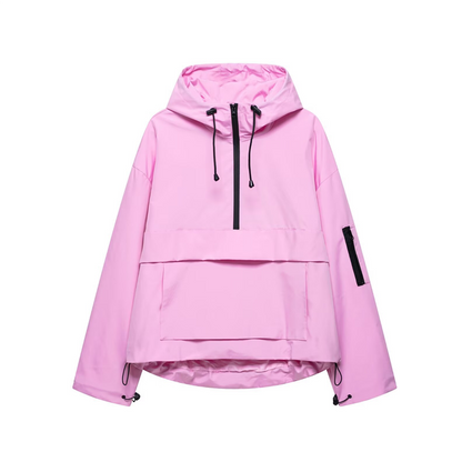 🧥 Promo 60 % – Veste Softshell casual à capuche pour hommes