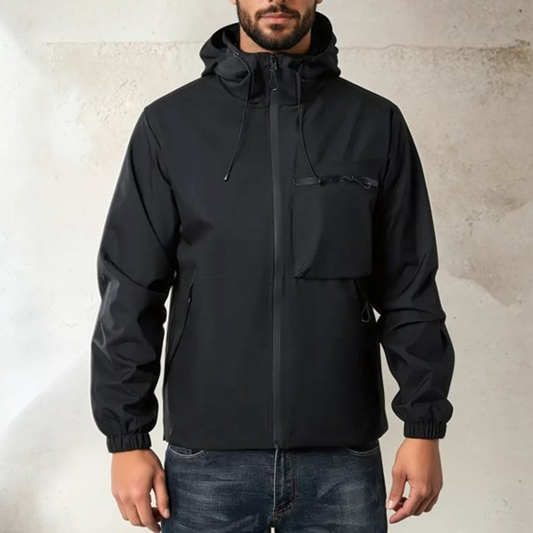 🔥 SOLDE FIN -49% MAINTENANT ⛰️Veste Homme 3-en-1 Imperméable Pluie, Vent & Froid - Protection Totale