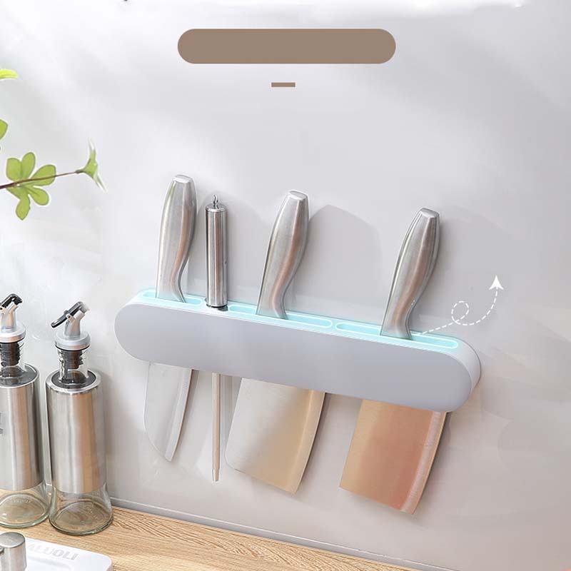 Organisateur mural multifonctionnel pour couteaux et outils