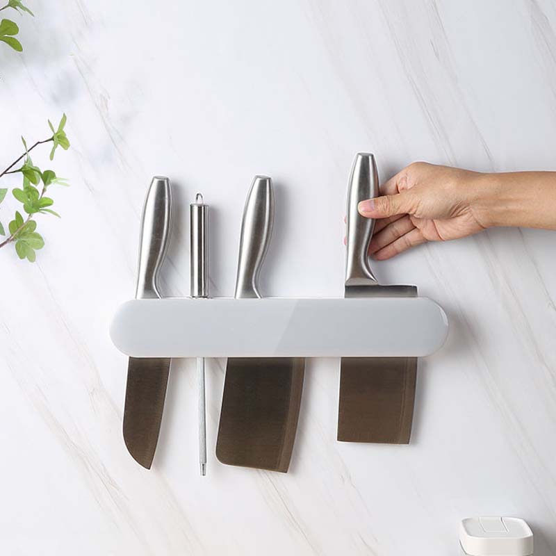 Organisateur mural multifonctionnel pour couteaux et outils