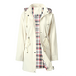 🔥Soldes exceptionnelles 49 %🔥Veste imperméable à carreaux ultime pour femmes