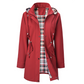 🔥Soldes exceptionnelles 49 %🔥Veste imperméable à carreaux ultime pour femmes