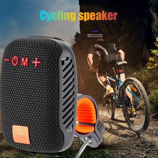 ✨Réduction limitée à 50 %🚀Haut-parleur Bluetooth étanche pour vélo avec support de montage