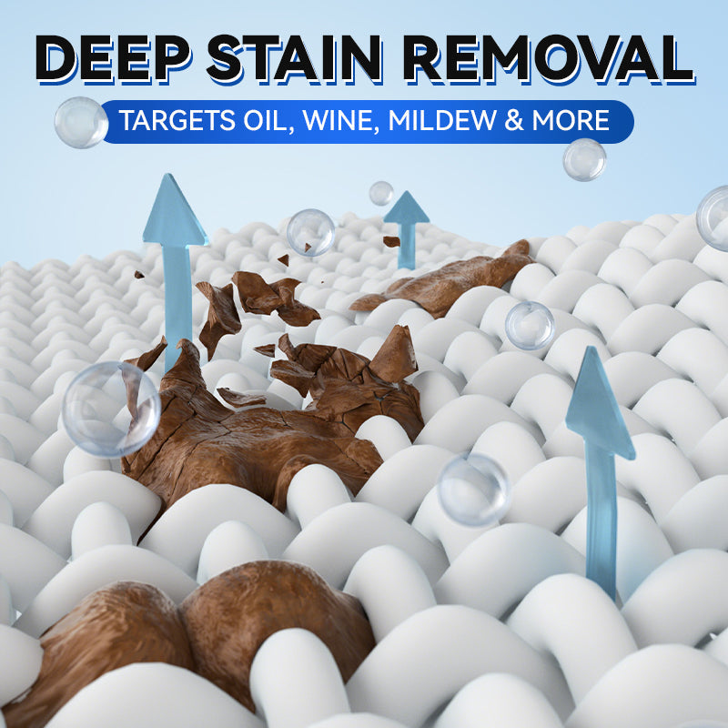 📢Grande vente!🏆Pâte nettoyante multi-usage pour vêtements et chaussures✨🌿