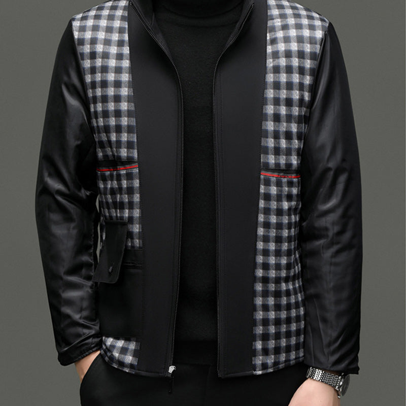 🔥 60% KORTING ! ✨ Mannen Lange Trenchcoat - Afneembare Voering, Winddicht en Waterafstotend, Klassiek en Praktisch 🧥🌂