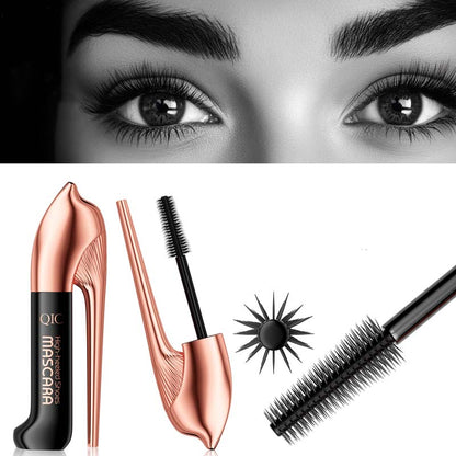 Mascara 3D pour cils naturels, style talon haut