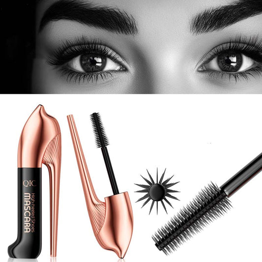 Mascara 3D pour cils naturels, style talon haut